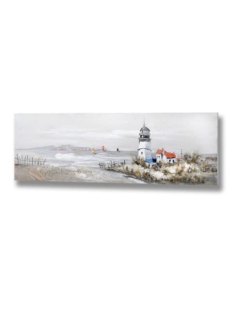 Lighthouse Oil painting